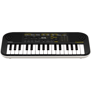 Gesamtansicht SA-51 Mini Keyboard in Weiß.