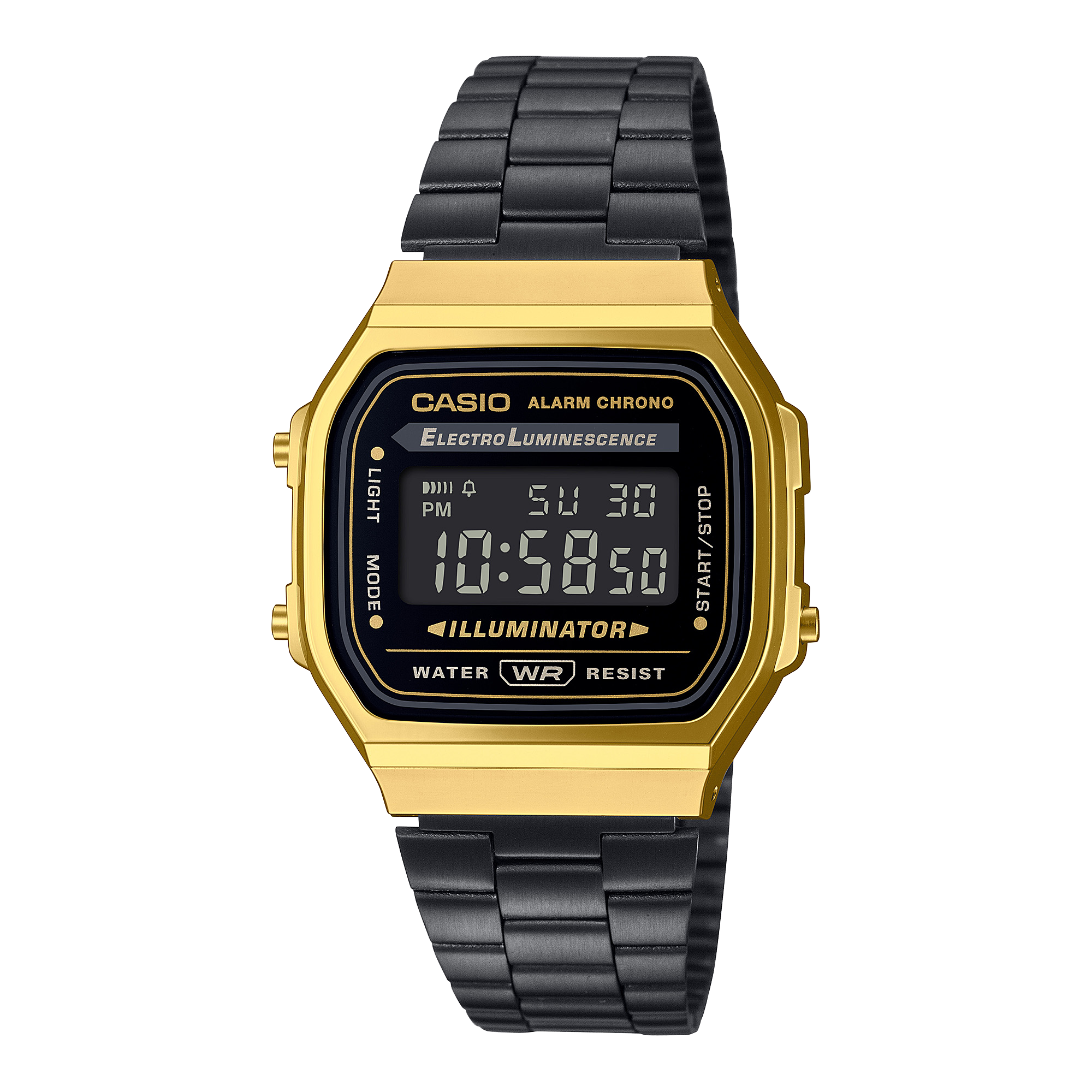 【限定特価】CASIO カシオ A168WEGB-1B デジタルウォッチ A168WEGB-1B