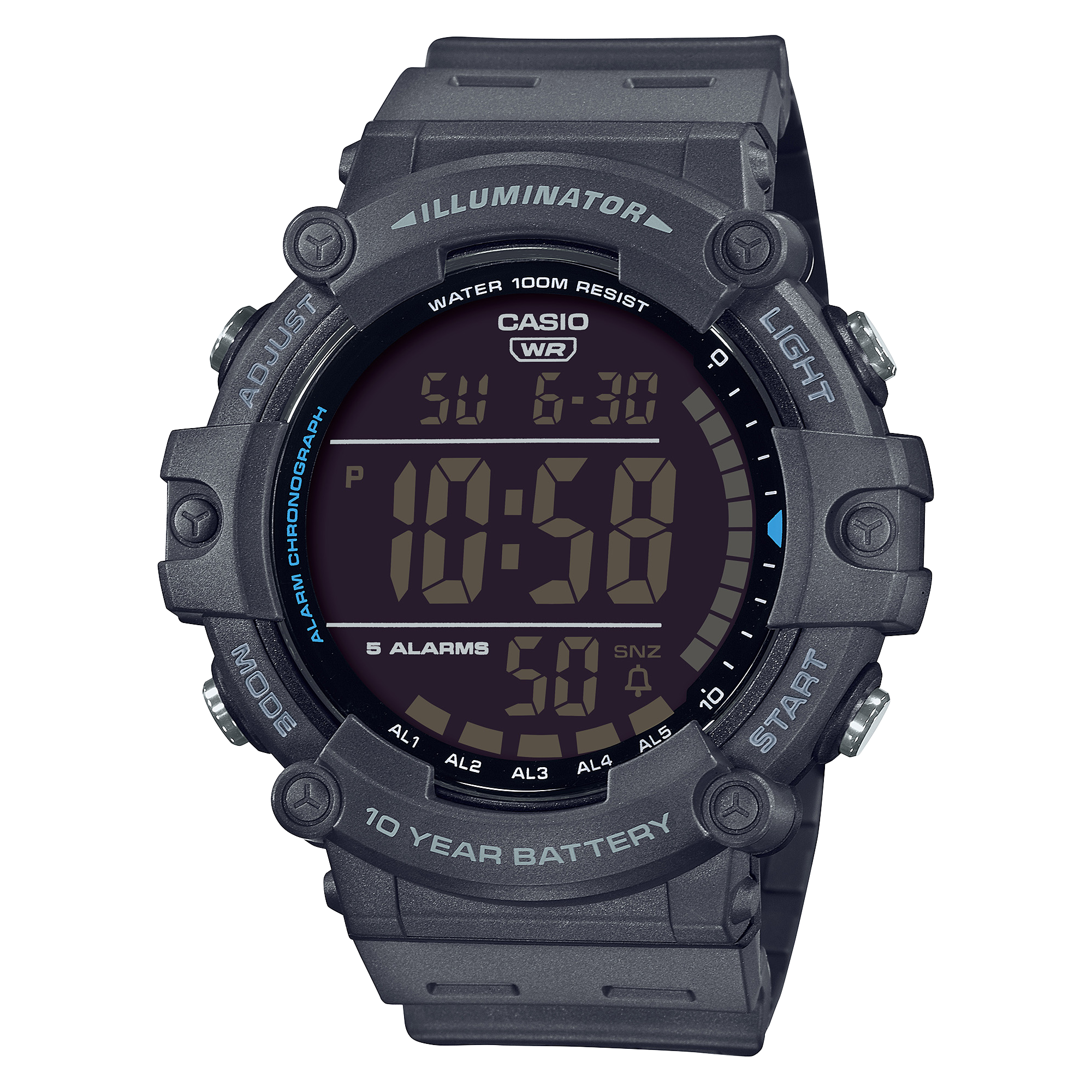 CASIO Timeless Collection Uhr AE-1500WH-8BV | Schwarz