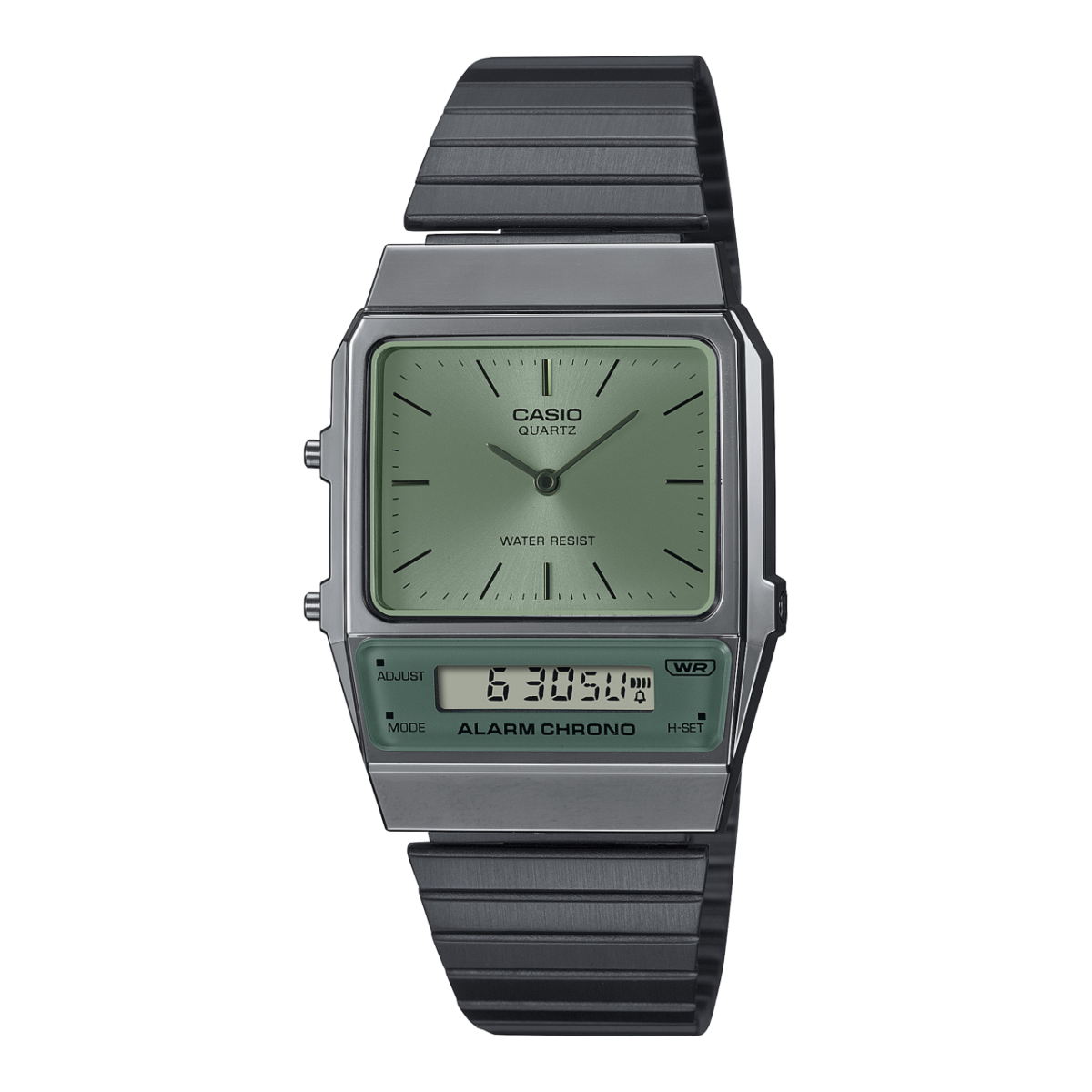 【限定特価】CASIO カシオ AQ-800ECGG-3A アナデジウォッチ AQ-800ECGG-3A