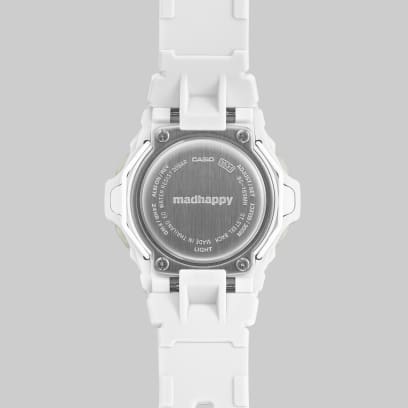 Rückseite der BG-169MH-7ER mit eingraviertem Schriftzug madhappy