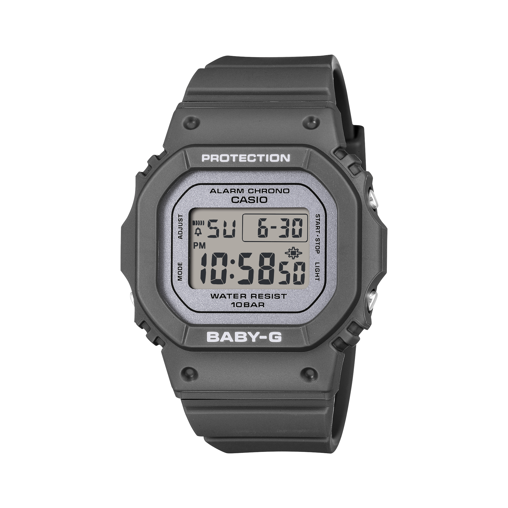 BABY-G Uhr BGD-565SC-1 by CASIO | Grau