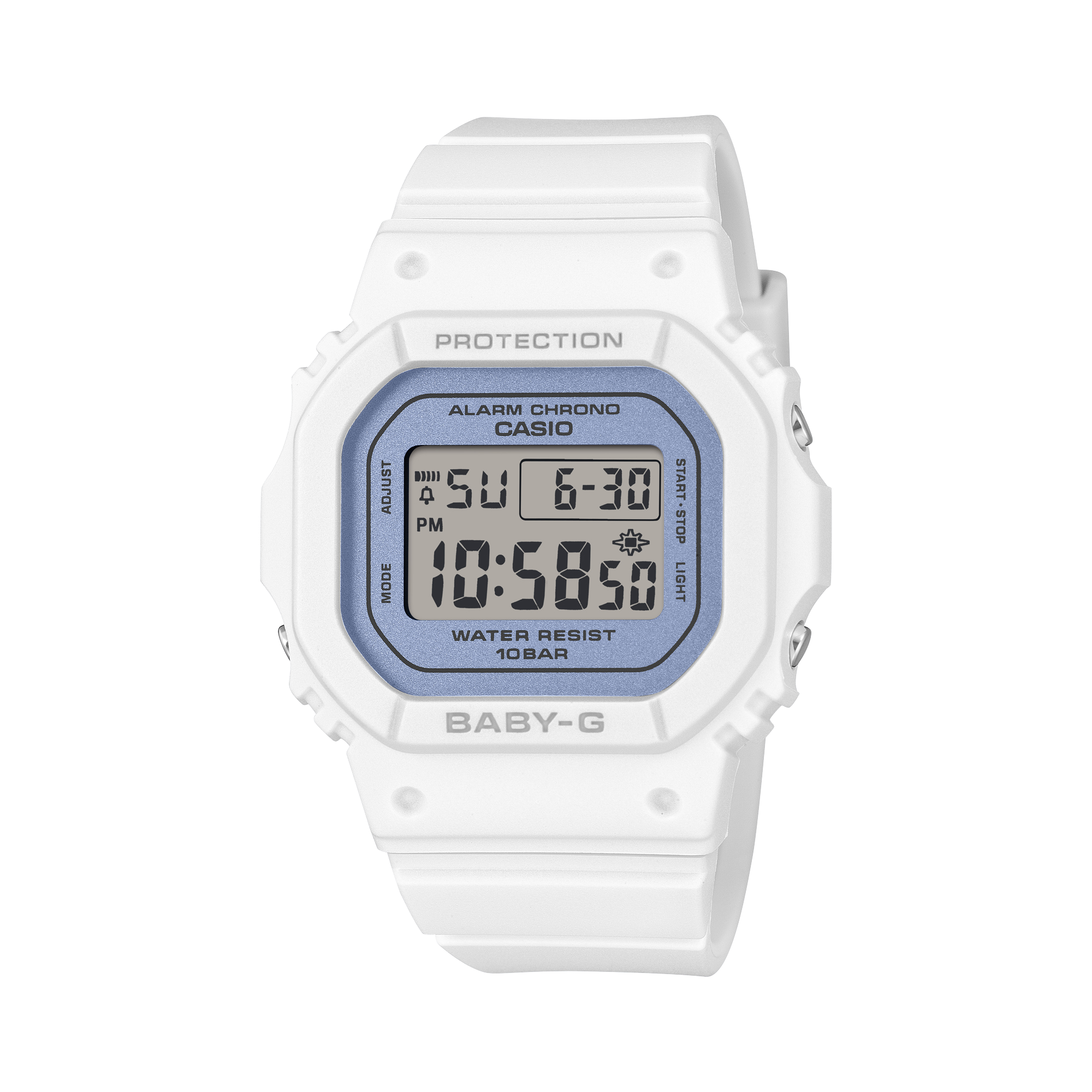 BABY-G Uhr BGD-565SC-2B by CASIO | Weiß