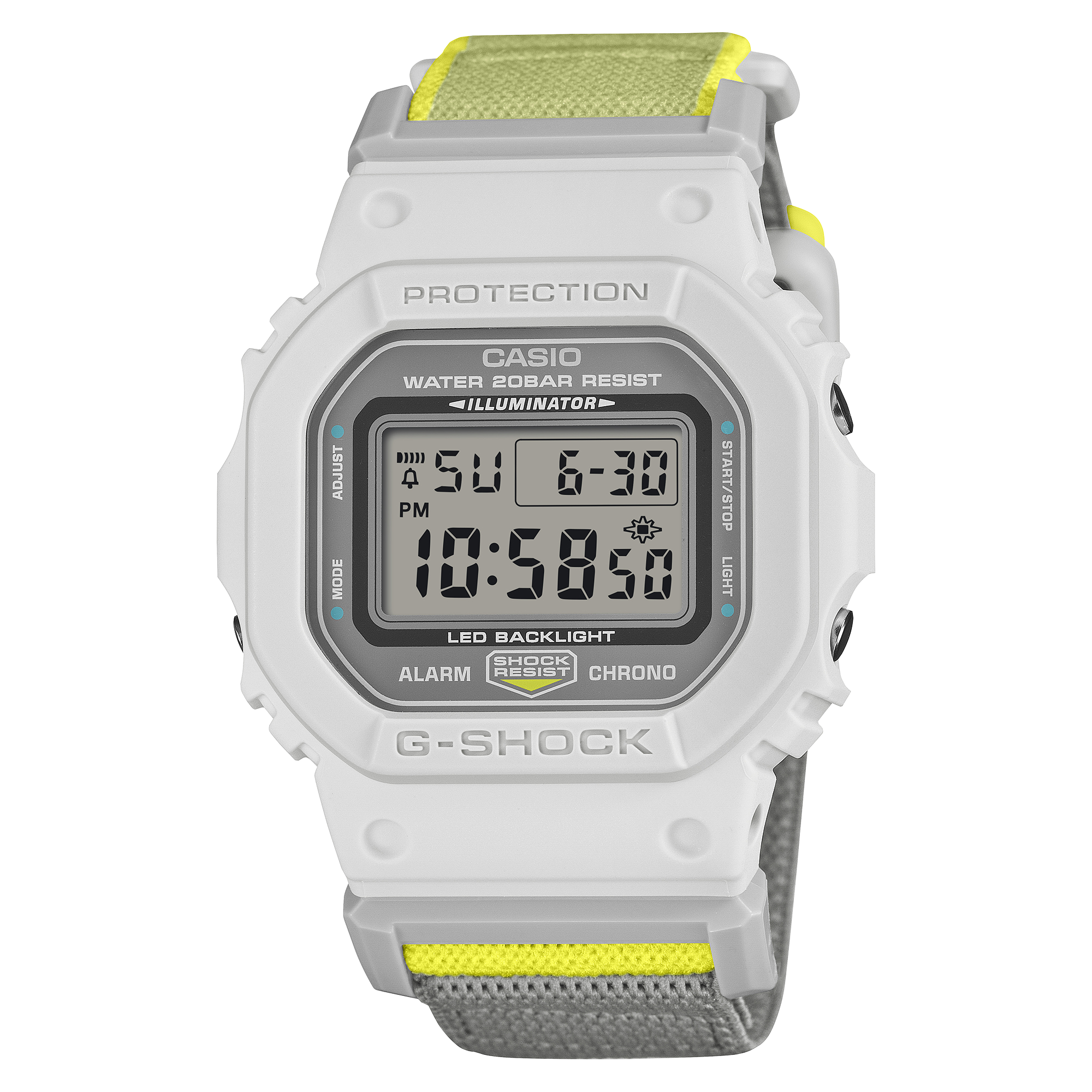 G-SHOCK Uhr DW-5600MNC-7A8 by CASIO | Grau