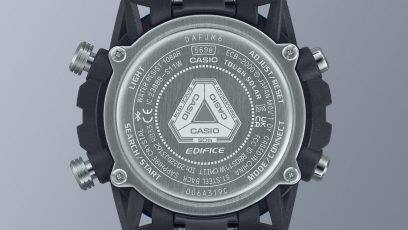 ECB-2000SS-2A Gehäuseboden mit graviertem Logo zum 50. Jubiläum