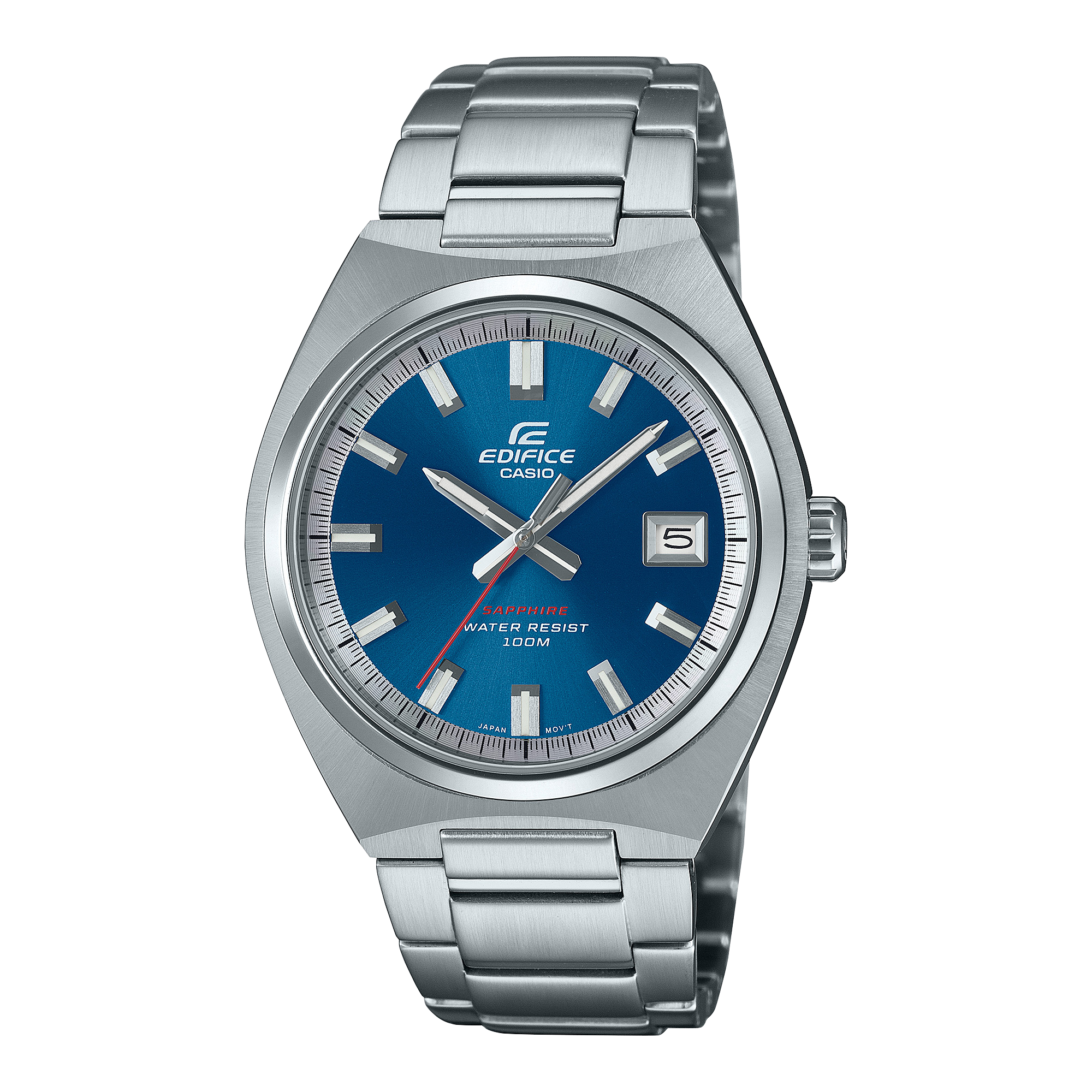 CASIO EDIFICE Uhr EFB-109D-2AV | Unisex | Silber