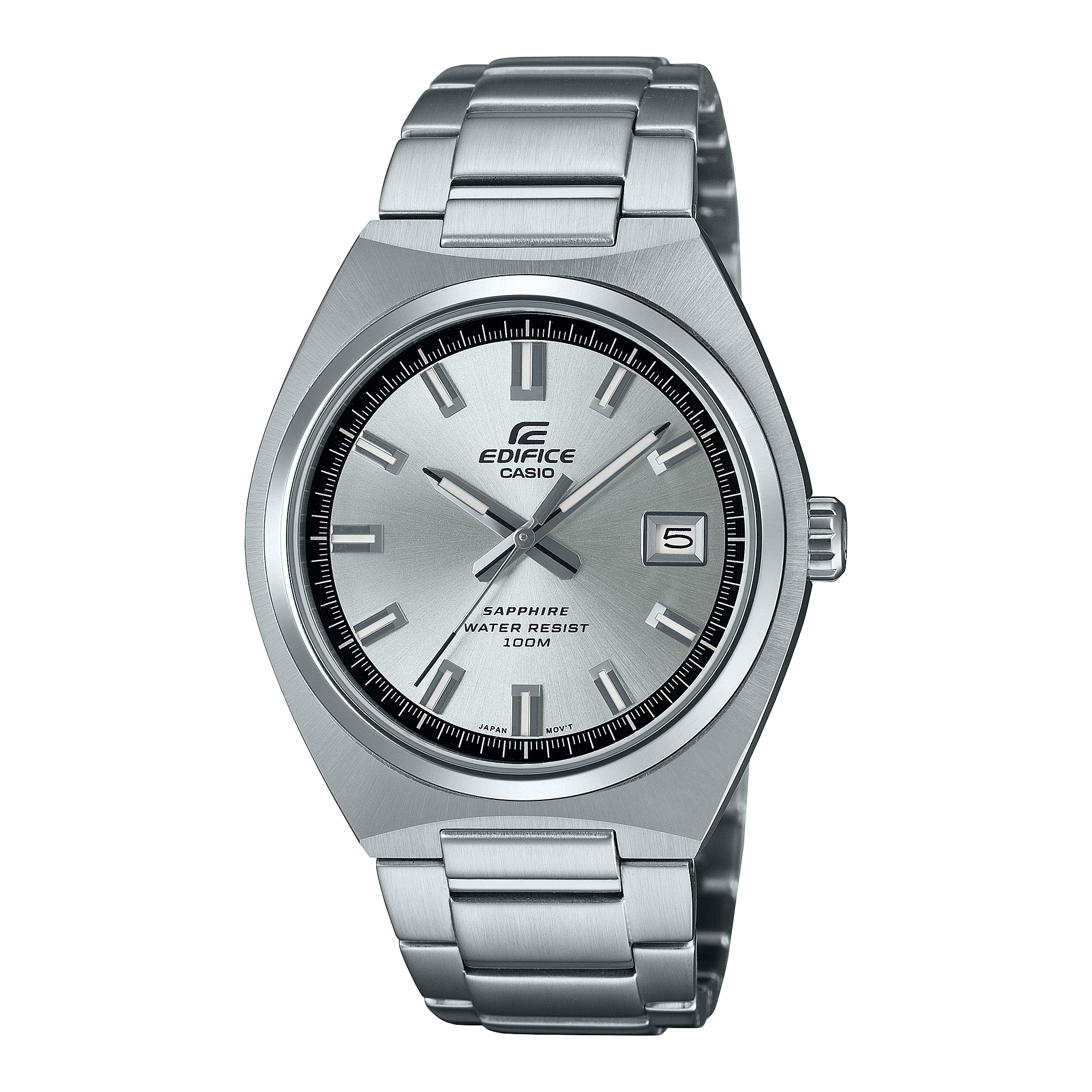 CASIO EDIFICE Uhr EFB-109D-7AV | Unisex | Silber