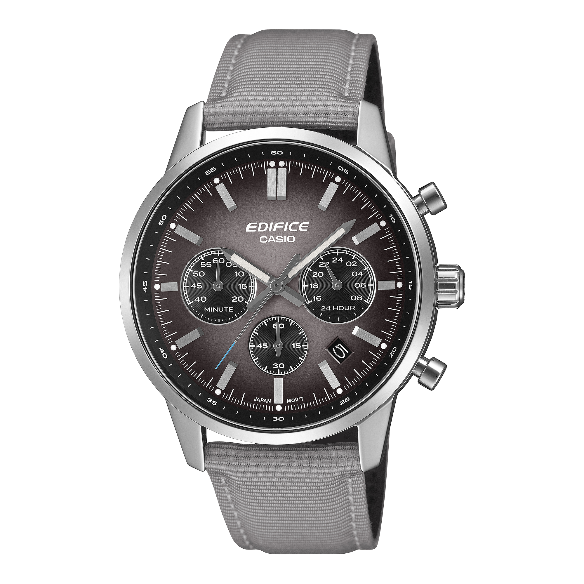 CASIO EDIFICE Uhr EFR-575C-8A | Unisex | Silber