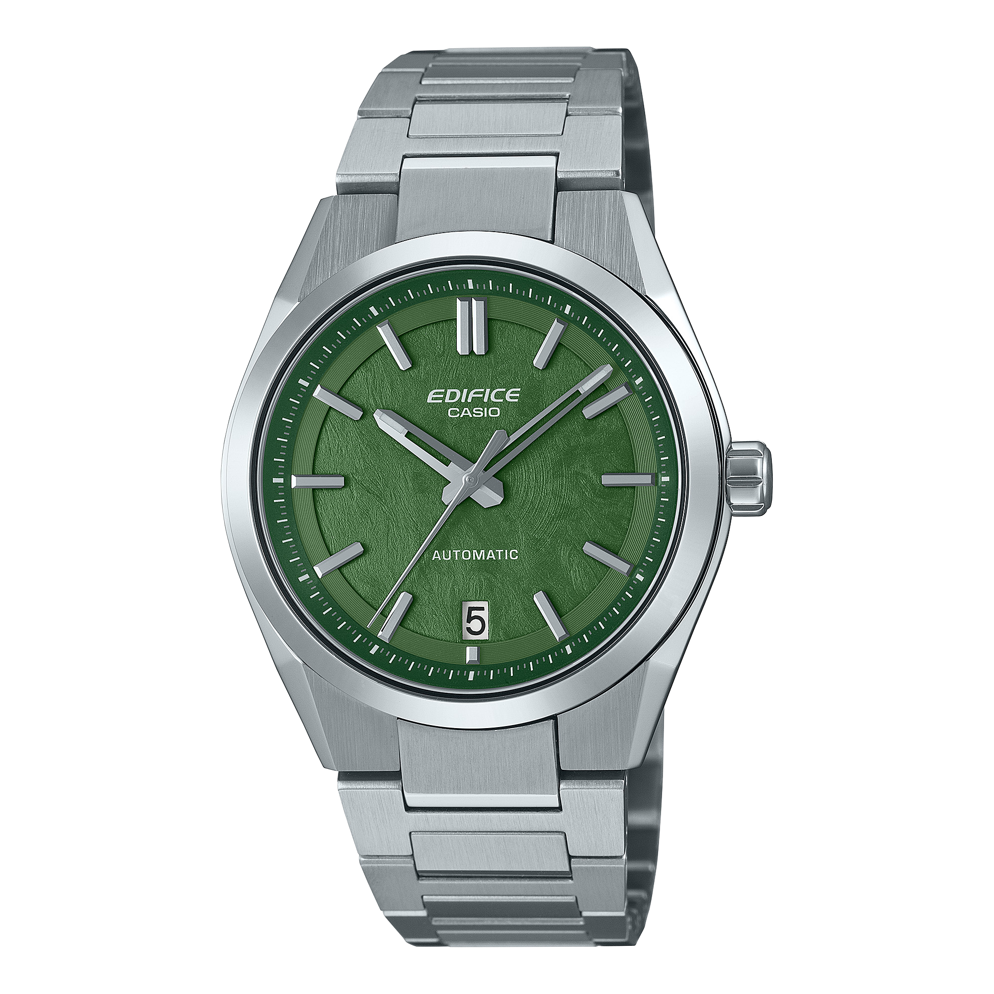 CASIO EDIFICE Uhr EFK-100D-3A | Unisex | Silber