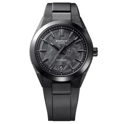 Frontansicht der EFK-100XPB-1AER mit Datumsanzeige auf der 6-Uhr-Position