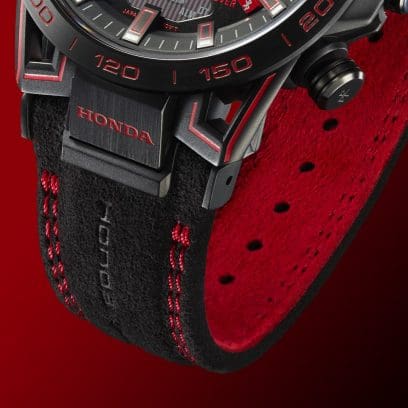 Alcantara-Armband, EQB-2000HR-1A