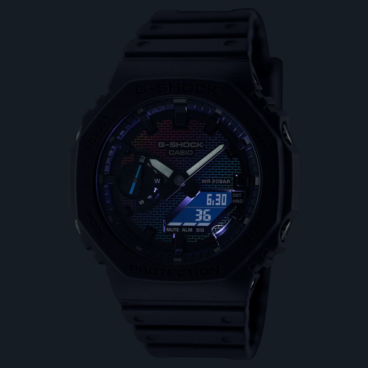 GA-2100RW-1A LED-Beleuchtung