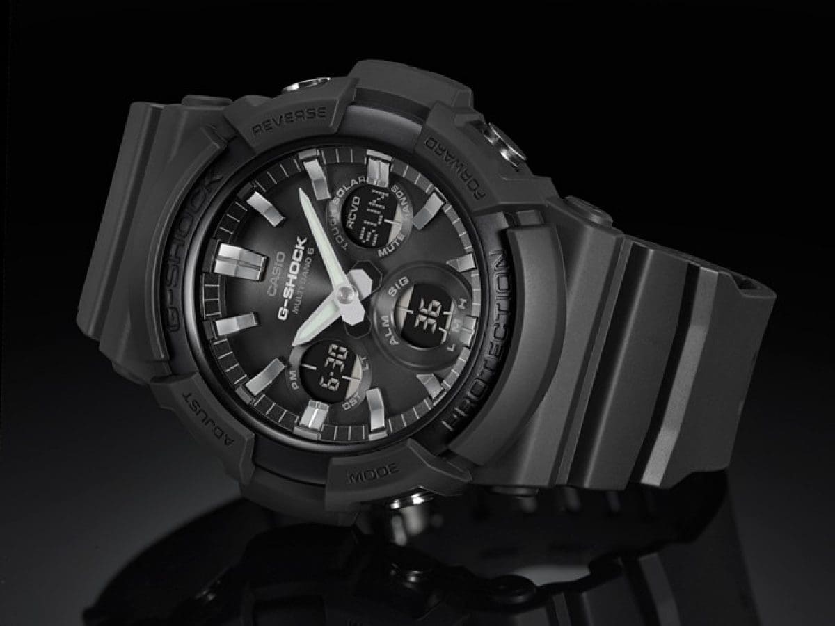G-SHOCK ANALOG-DIGITAL GAW-100B-1A