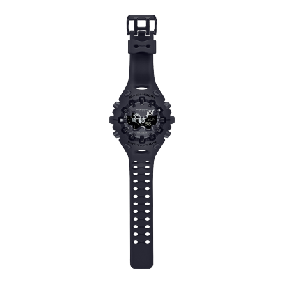 Gesamte Frontansicht der GA-V01-1A mit Gehäuse und Armband