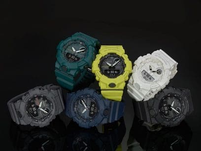 G-SHOCK G-SQUAD GBA-800 SERIES