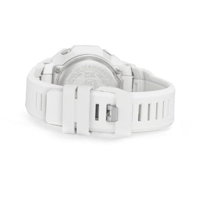 Rückseite der Armbanduhr GBA-950-7A2ER von G-SHOCK mit geschlossenem Armband