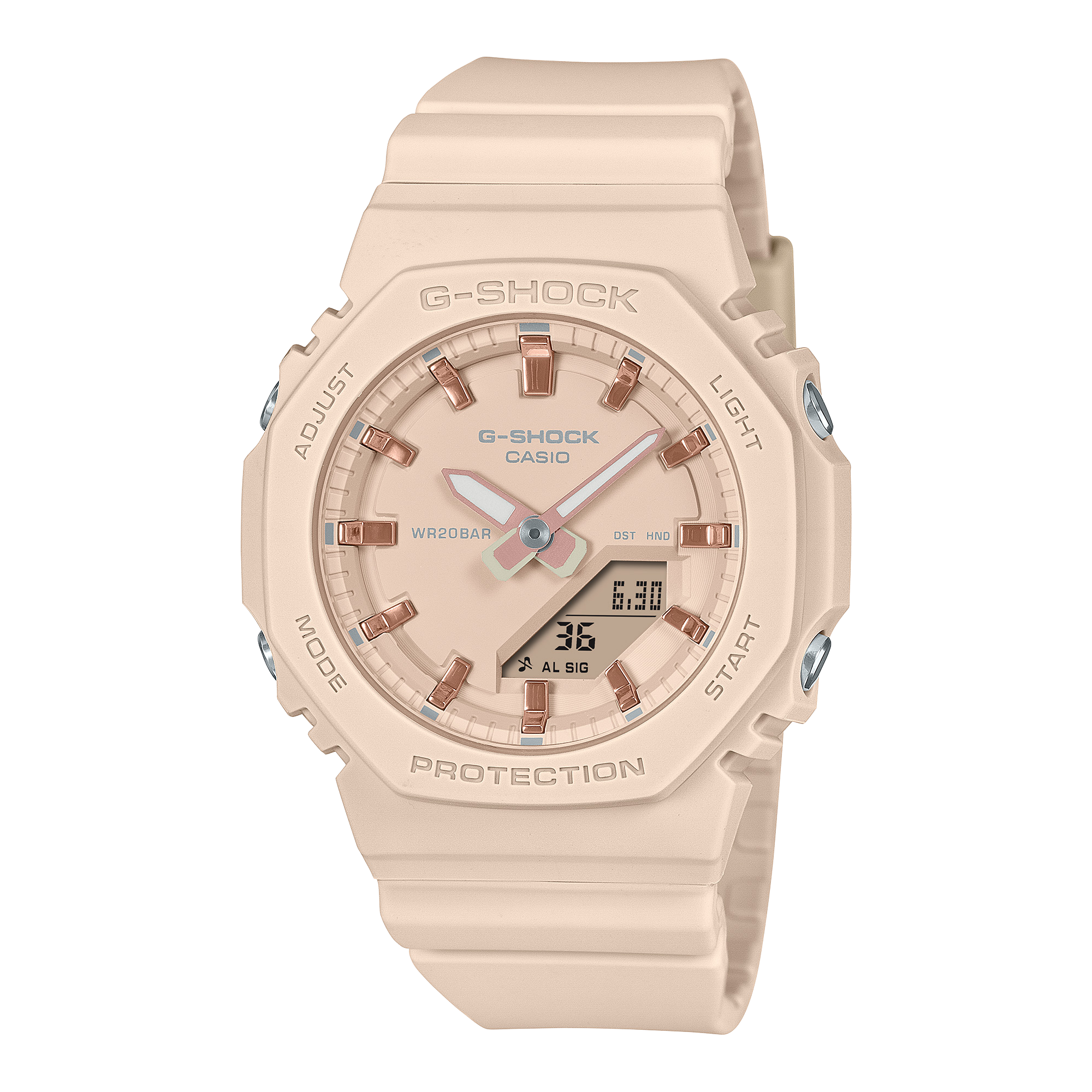 G-SHOCK Uhr GMA-P2100M-4A by CASIO | Beige