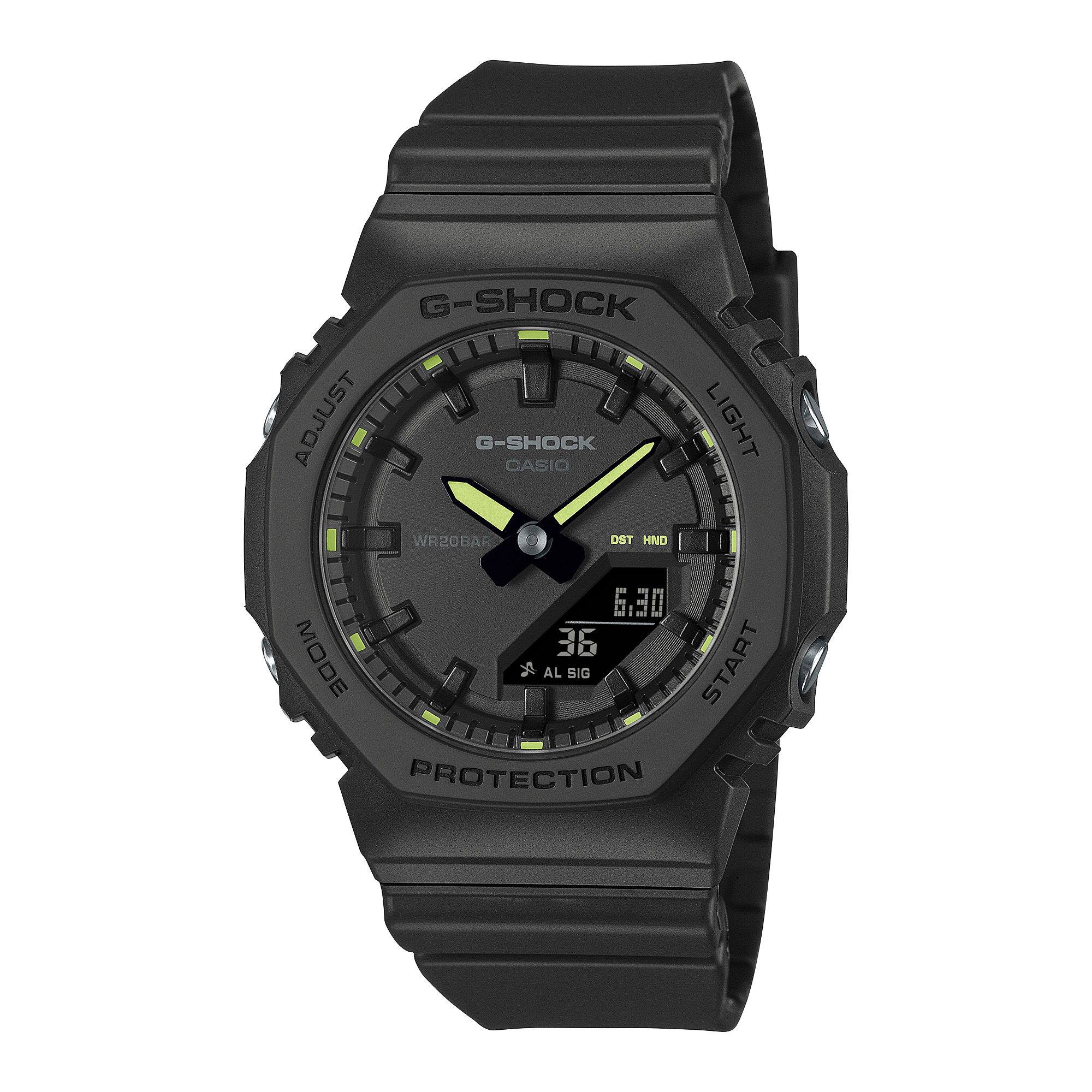 G-SHOCK Uhr GMA-P2100SA-1A2 by CASIO | Schwarz
