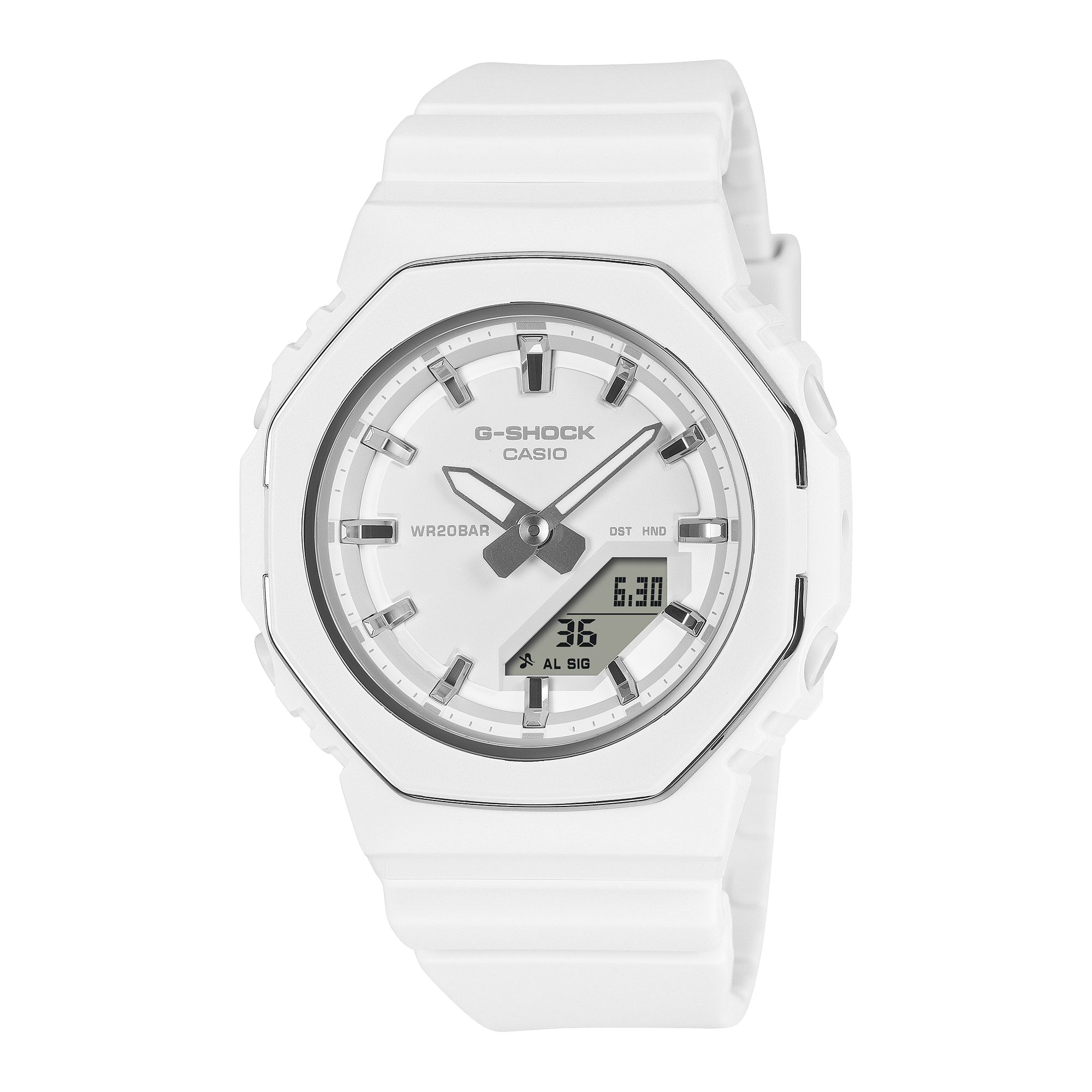 G-SHOCK Uhr GMA-P2110-7A by CASIO | Weiß