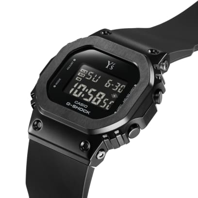 Y's × G-SHOCK GM-S5600YS-1 ワイズ　カシオ Y's x G-SHOCK | Yohji Yamamoto (ヨウジヤマモト) Official Site