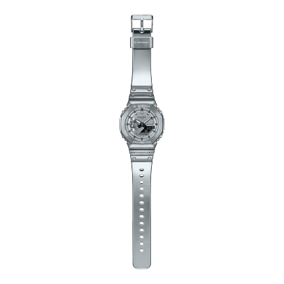 Komplettansicht der G-SHOCK Analoguhr GM-2100YM-8A