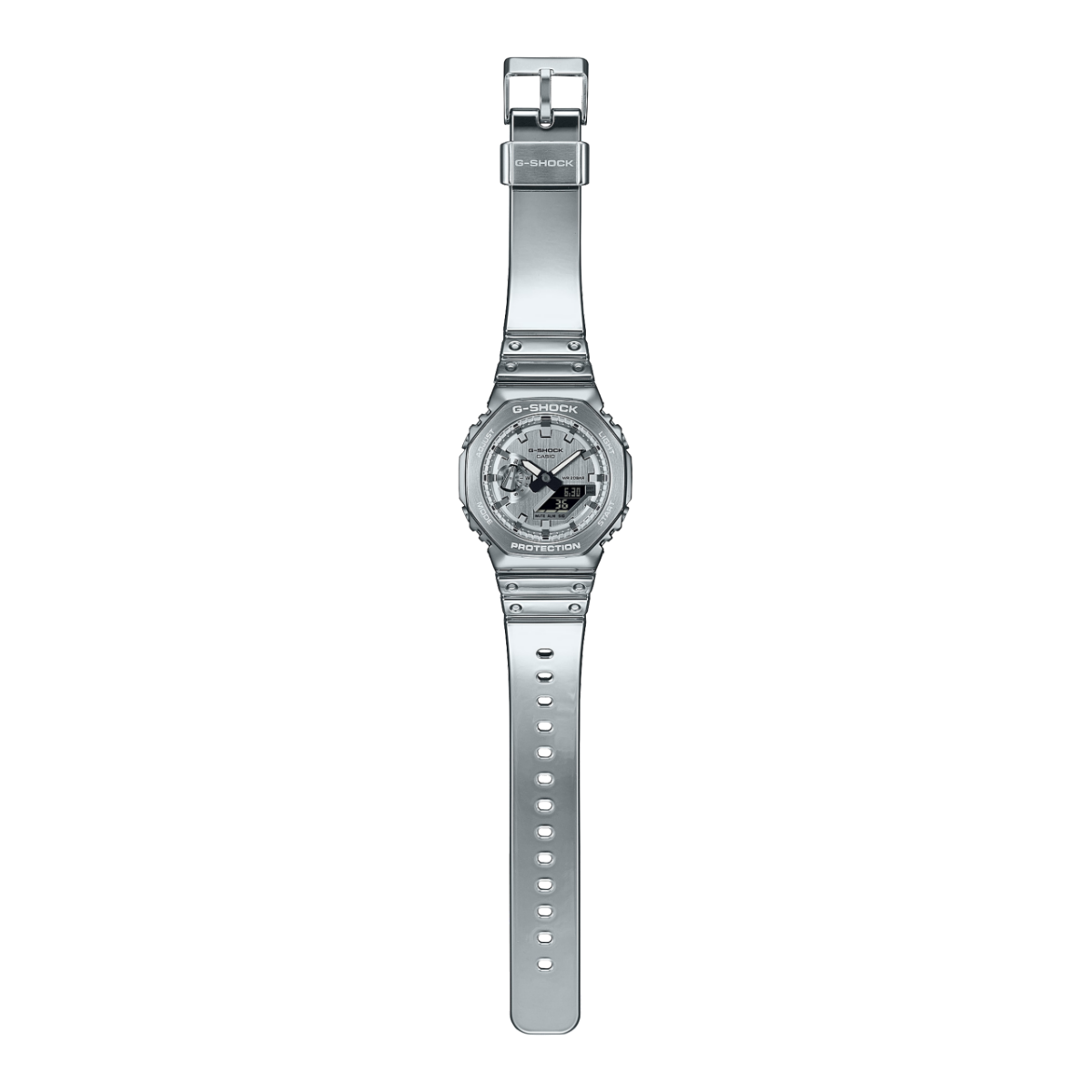 Komplettansicht der G-SHOCK Analoguhr GM-2100YM-8A