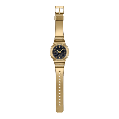 Komplettansicht der G-SHOCK Analoguhr GM-2100YMG-9A