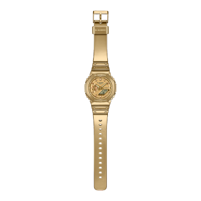 Komplettansicht der G-SHOCK Analoguhr GM-2100YMG-9A9