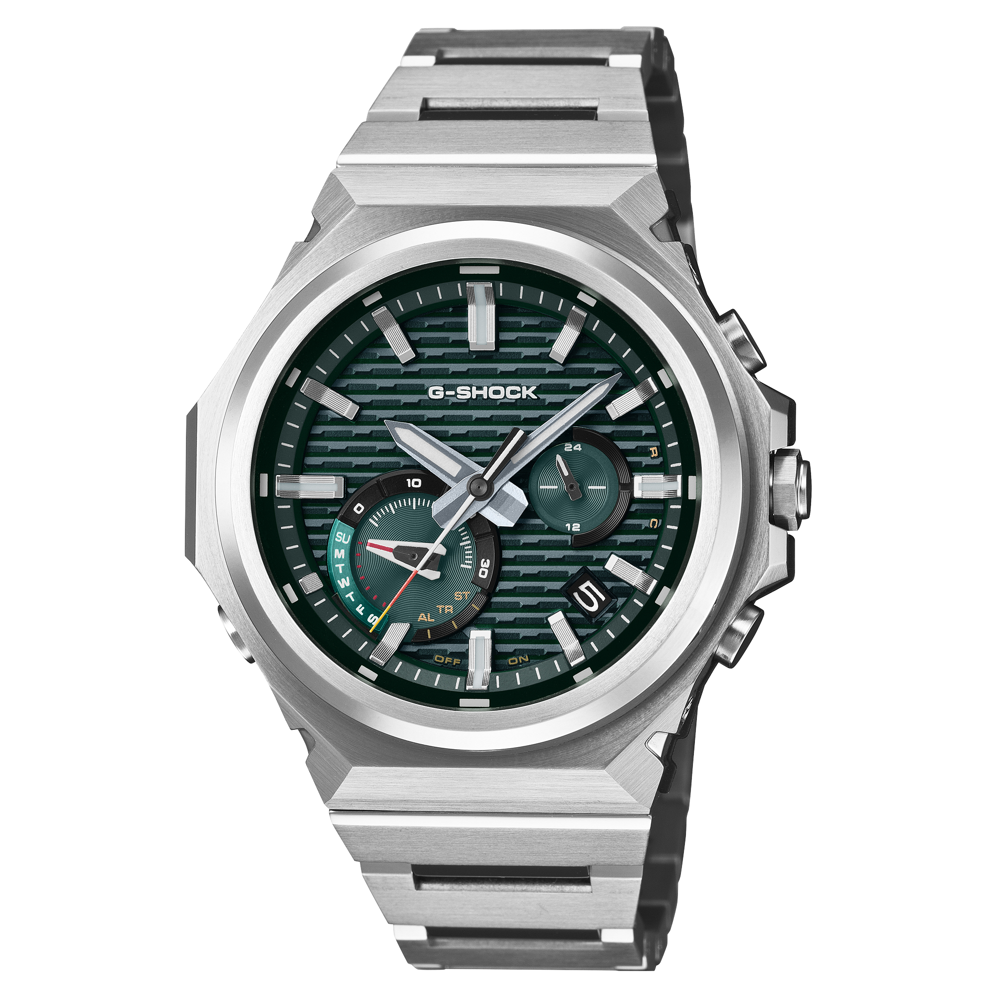 G-SHOCK Uhr GST-B1000D-3A by CASIO | Silber