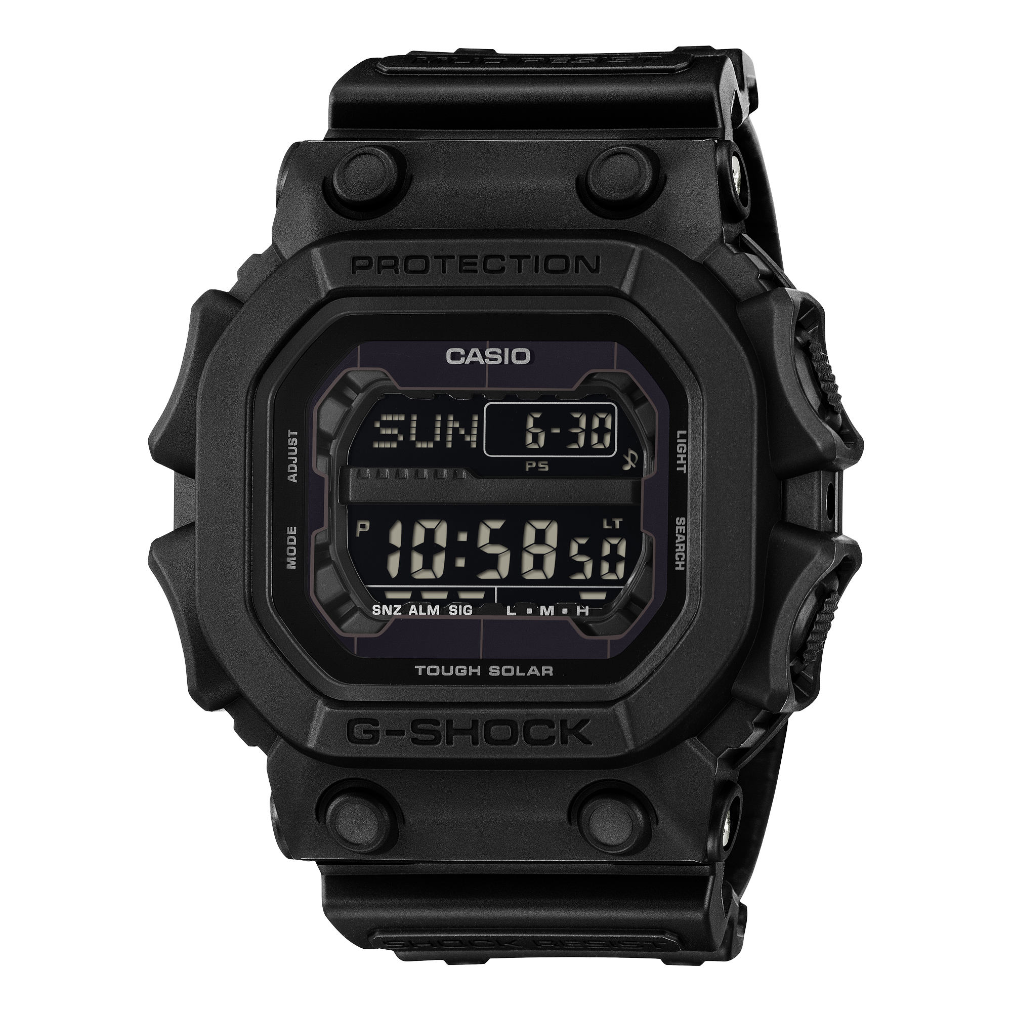 G-SHOCK Uhr GX-56UBB-1 by CASIO | Schwarz