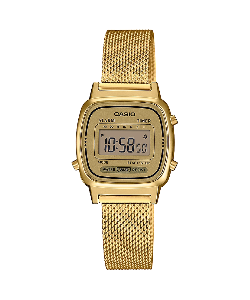 Vintage LA670WEMY-9| Gold