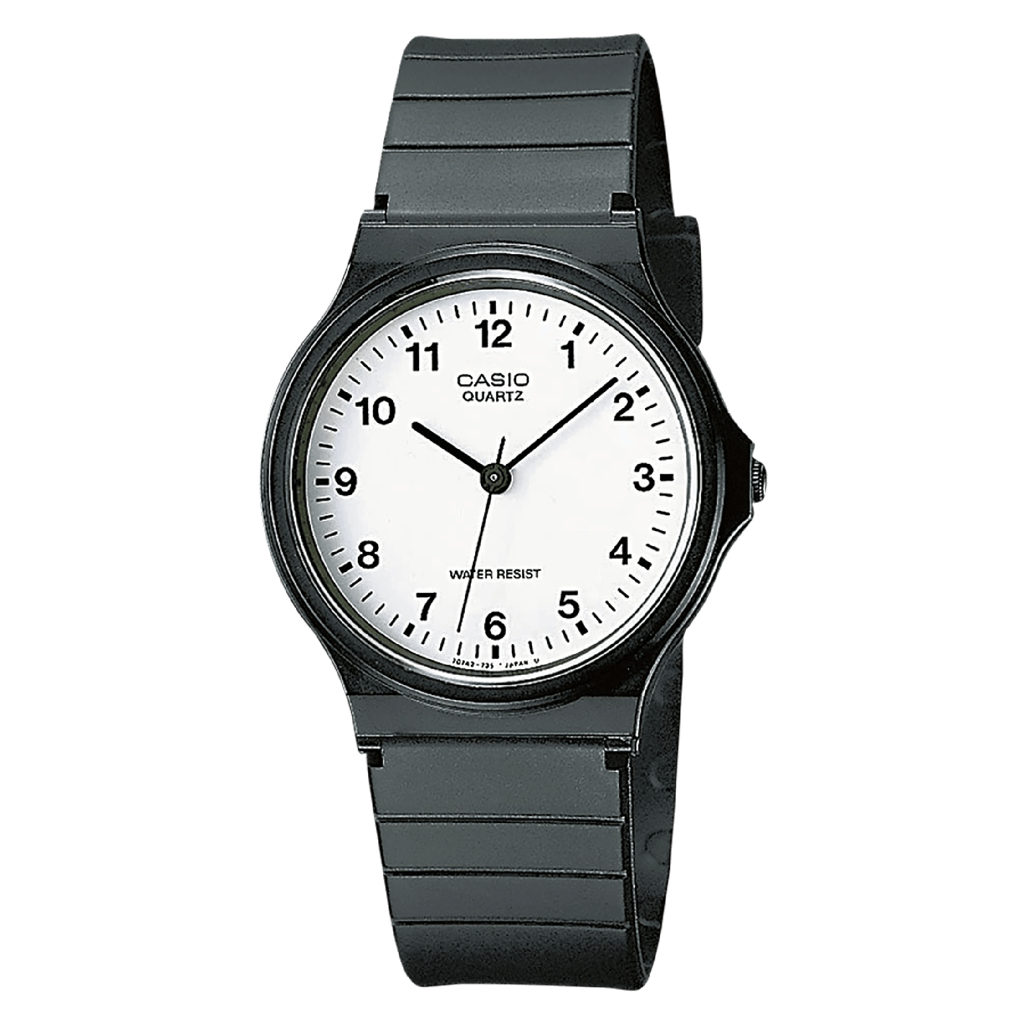 CASIO Timeless Collection Uhr MQ-24-7BLL | Schwarz