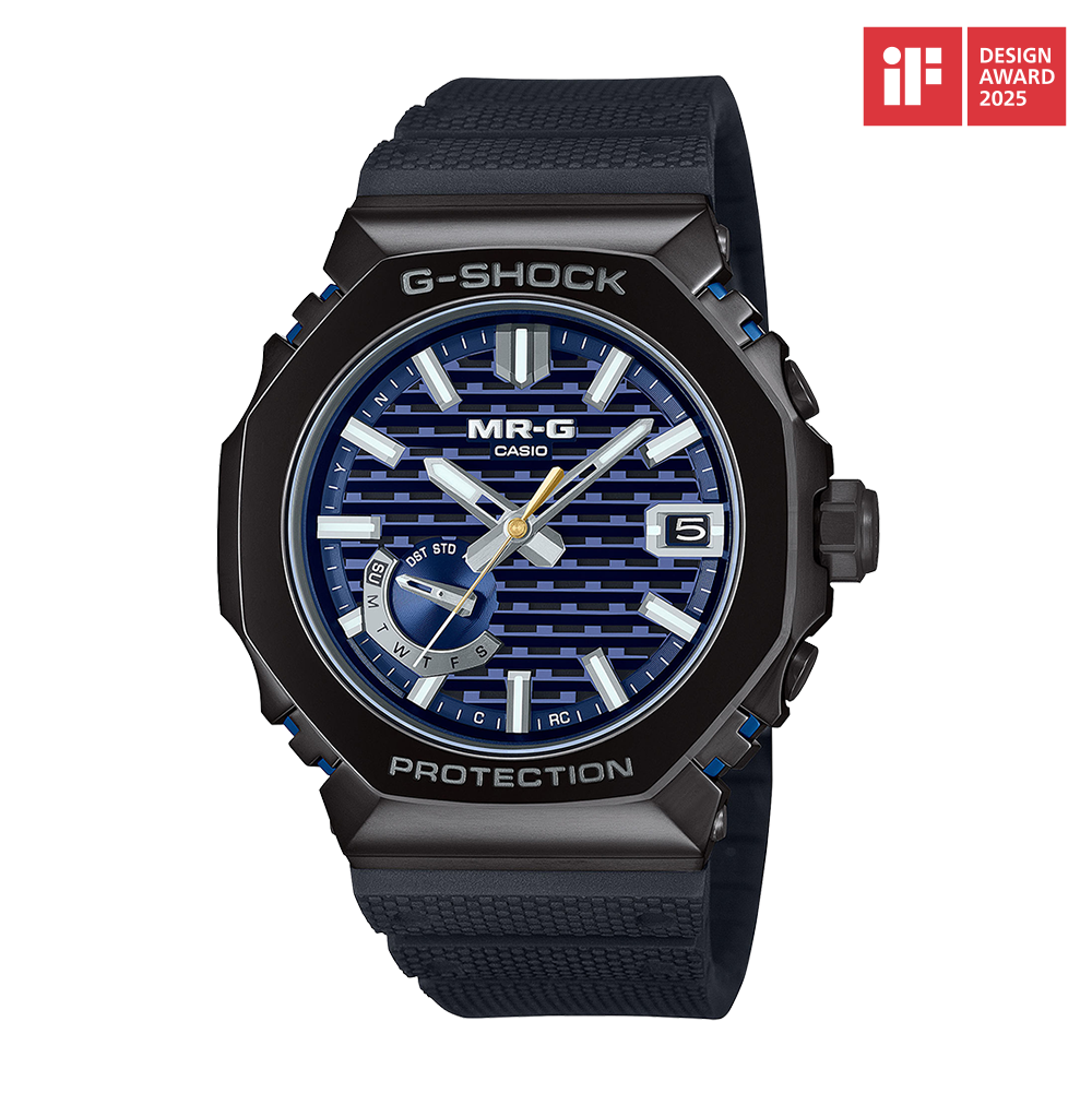 G-SHOCK Uhr MRG-B2100R-2A by CASIO | Schwarz