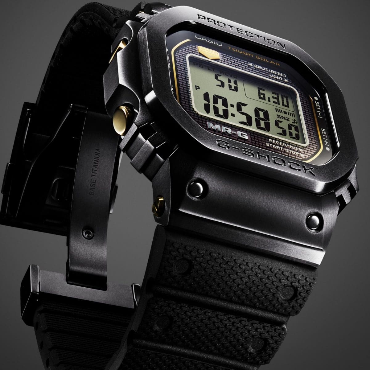 Wichtigste optische Merkmale der MRG-B5000R-1