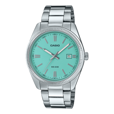 CASIO カシオ MTP-1302D-2A2JF 腕時計 ティファニーブルー MTP-1302PD-2A2V