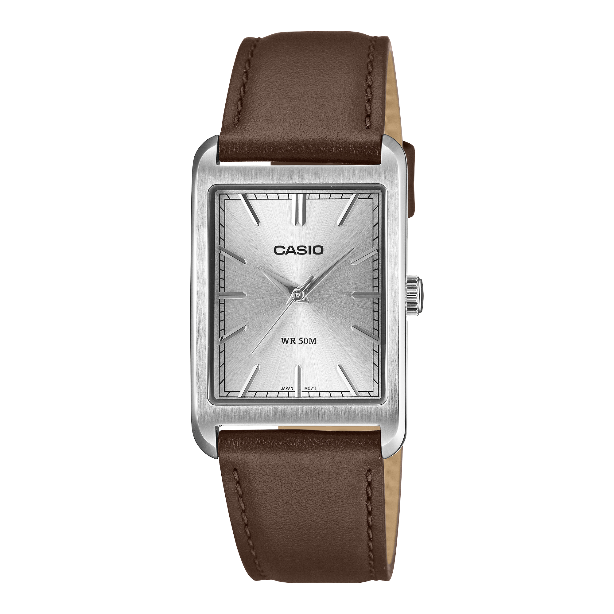 CASIO Timeless Collection Uhr MTP-B215L-7AV | Silber