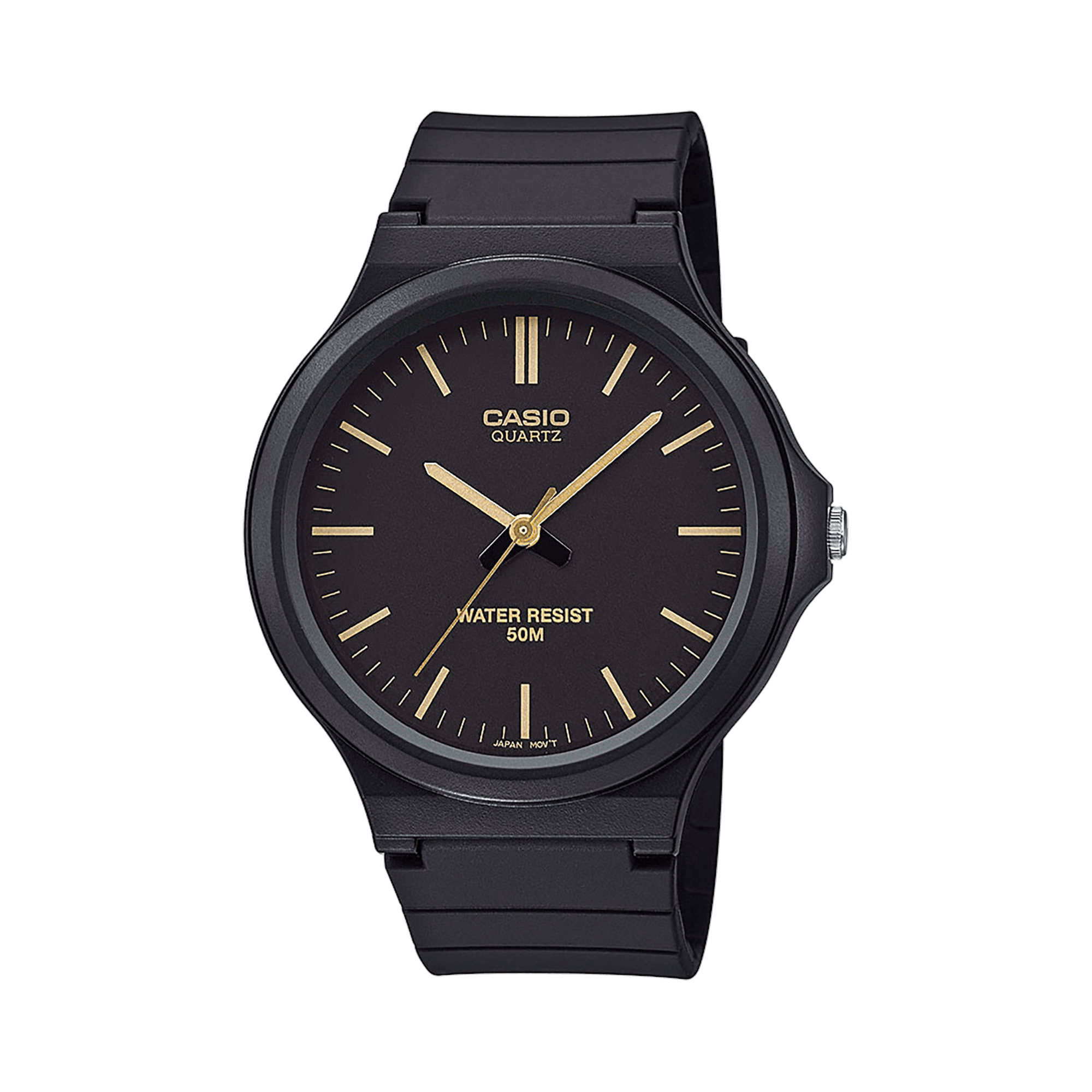 CASIO Timeless Collection Uhr MW-240-1E2V | Schwarz