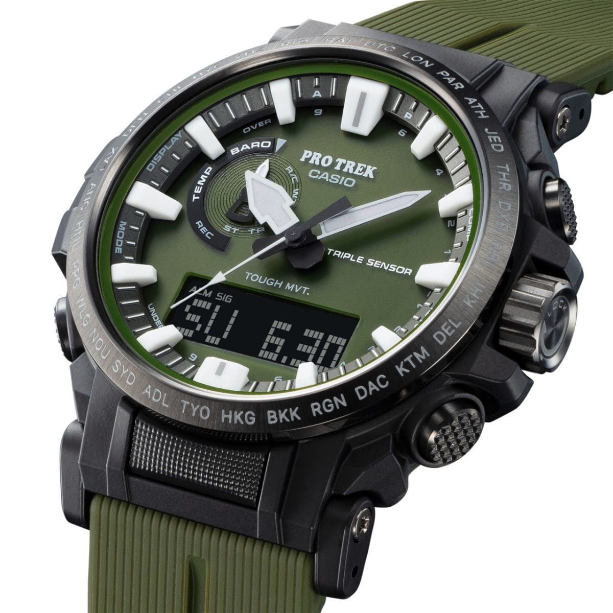 PROTREK Review] PRW-61Y-3 – When Nature Takes Its Course