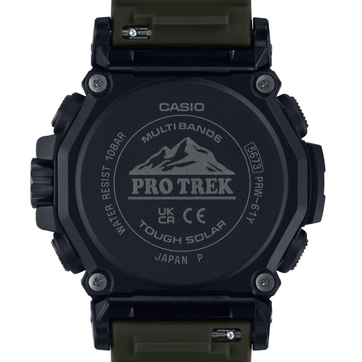 PRW-61Y-3-Gravierung auf der Rückseite