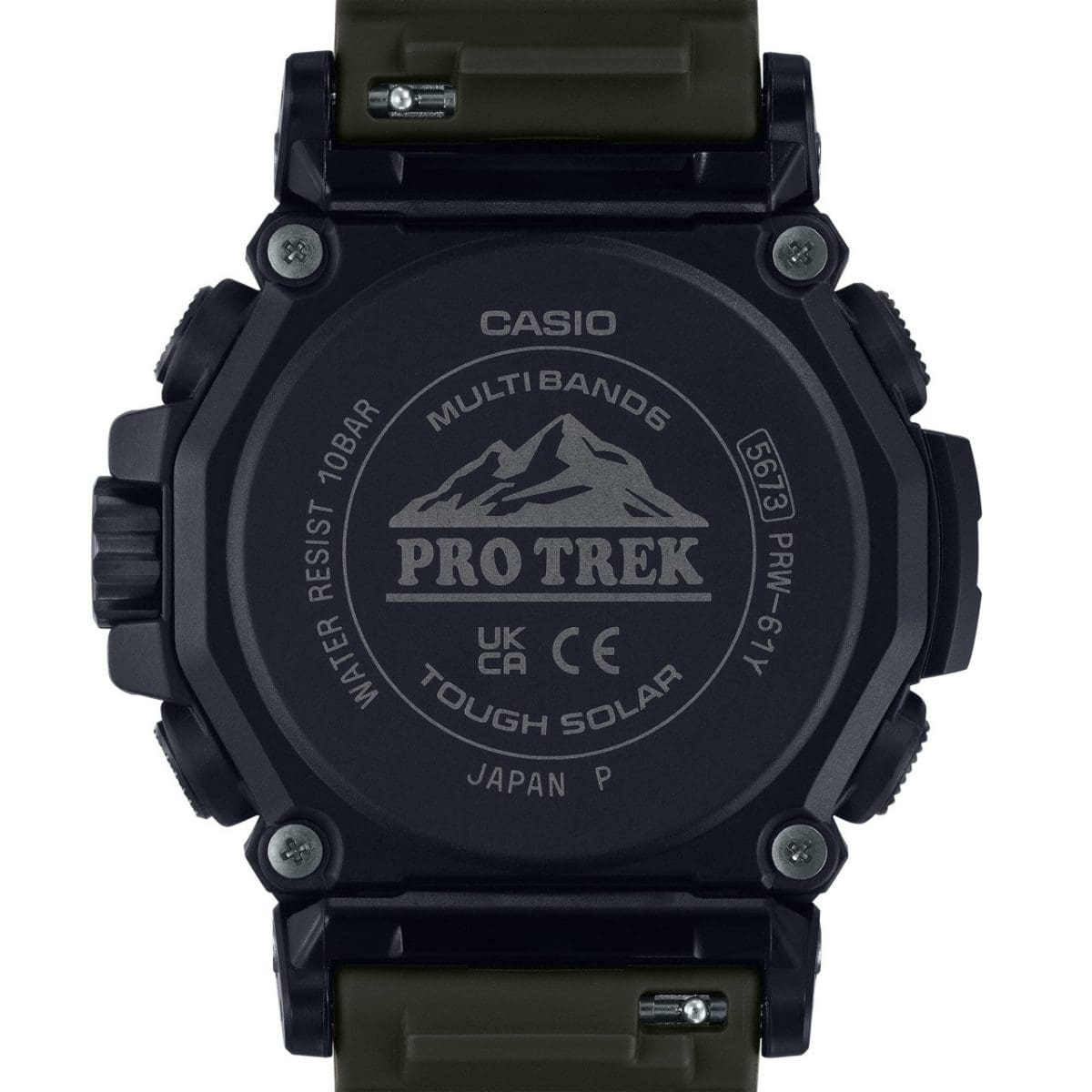 Casio Pro Trek PRW-61Y-3ER Pro Trek - BIOMASS Watch • EAN: 4549526318443 •