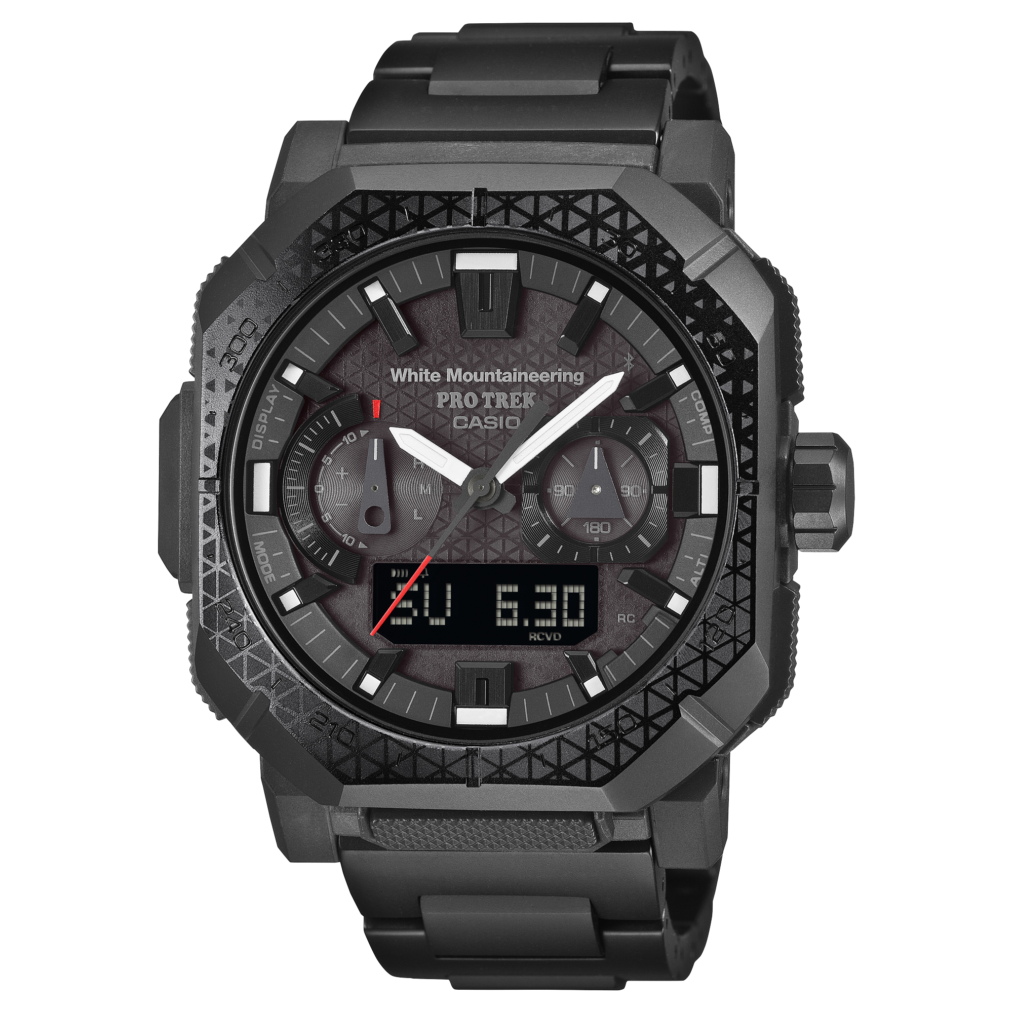CASIO PRO TREK Uhr PRW-B1000WM-1 | Schwarz
