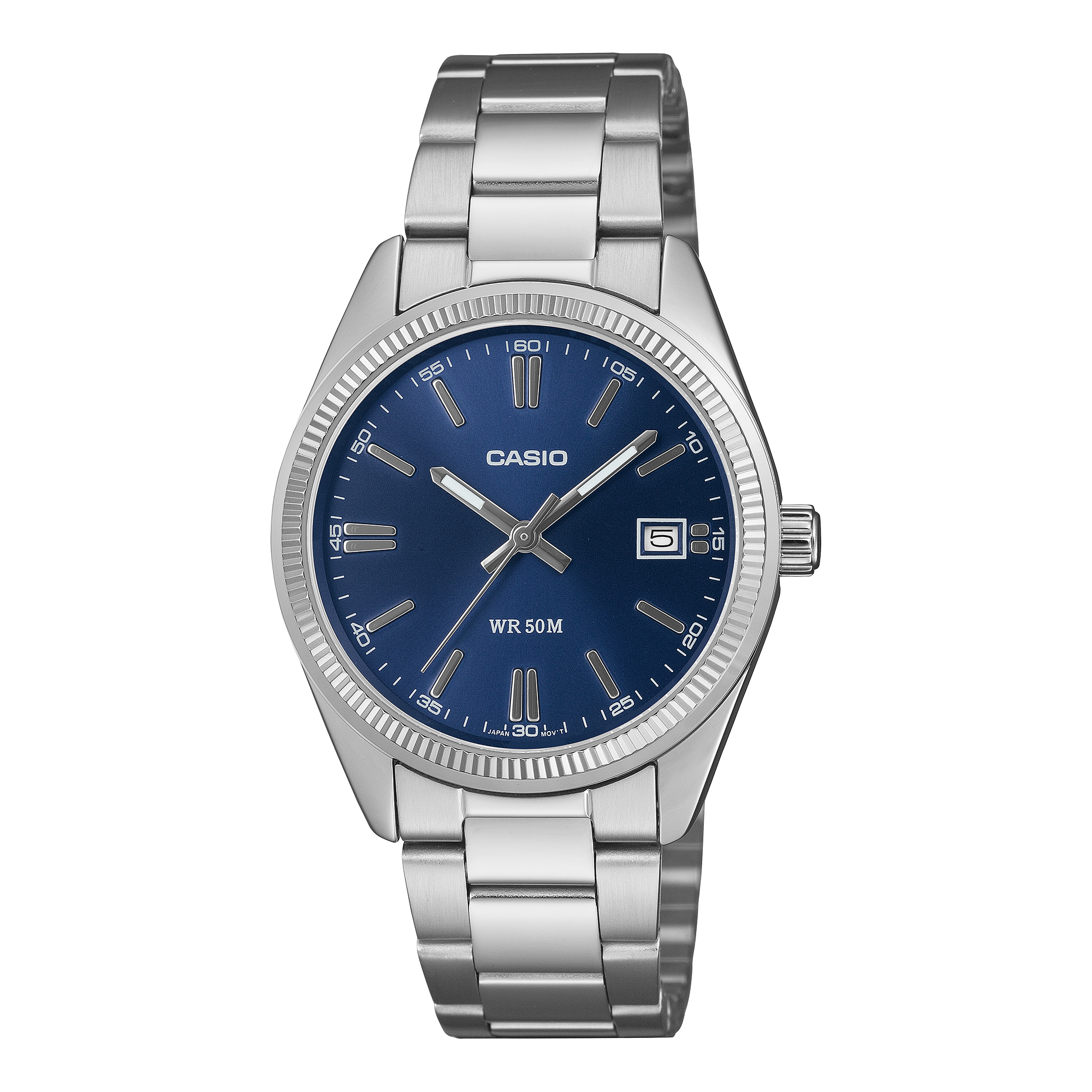Casio Timeless Collection Uhr Utp-1302PD-2A1V | Silber