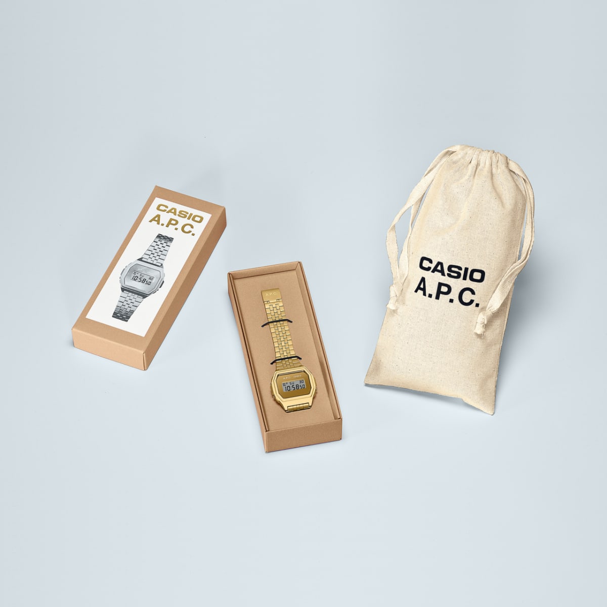 A1000ACG-9, paquete