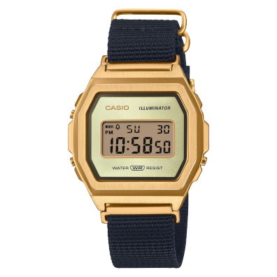 Reloj Casio Dorado A158WETG