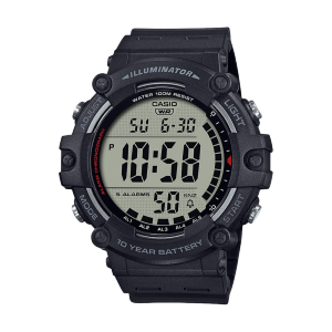 Vista frontal del AE-1500WH-1AV negro