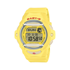 Vista frontal del BG-169CH-9ER amarillo