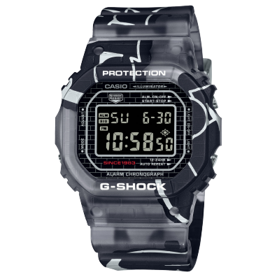 I*O様 カシオ G-SHOCK デジタル DW-5000SS-1JR CASI DW-5000SS-1