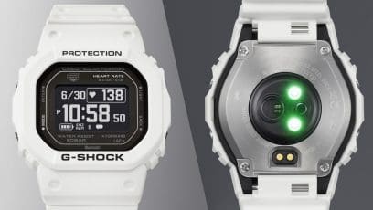 DW-H5600-7 The iconic design of the first G-SHOCK, now with heart rate monitor