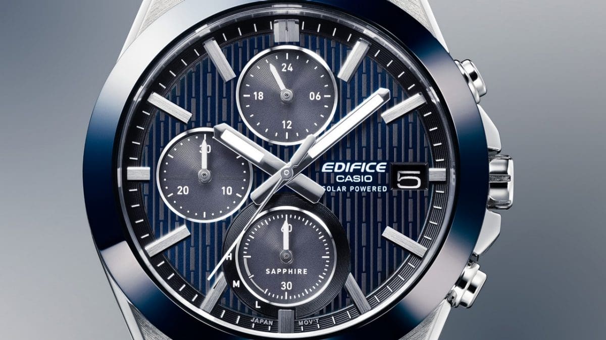 Primer plano del dial de la EFS-S650D-2AEF