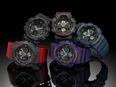 G-SHOCK serie GA-140